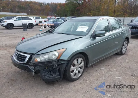 2010 Honda Accord 2.4 Ex из США, поврежденный, VIN 1HGCP2F7XAA107997